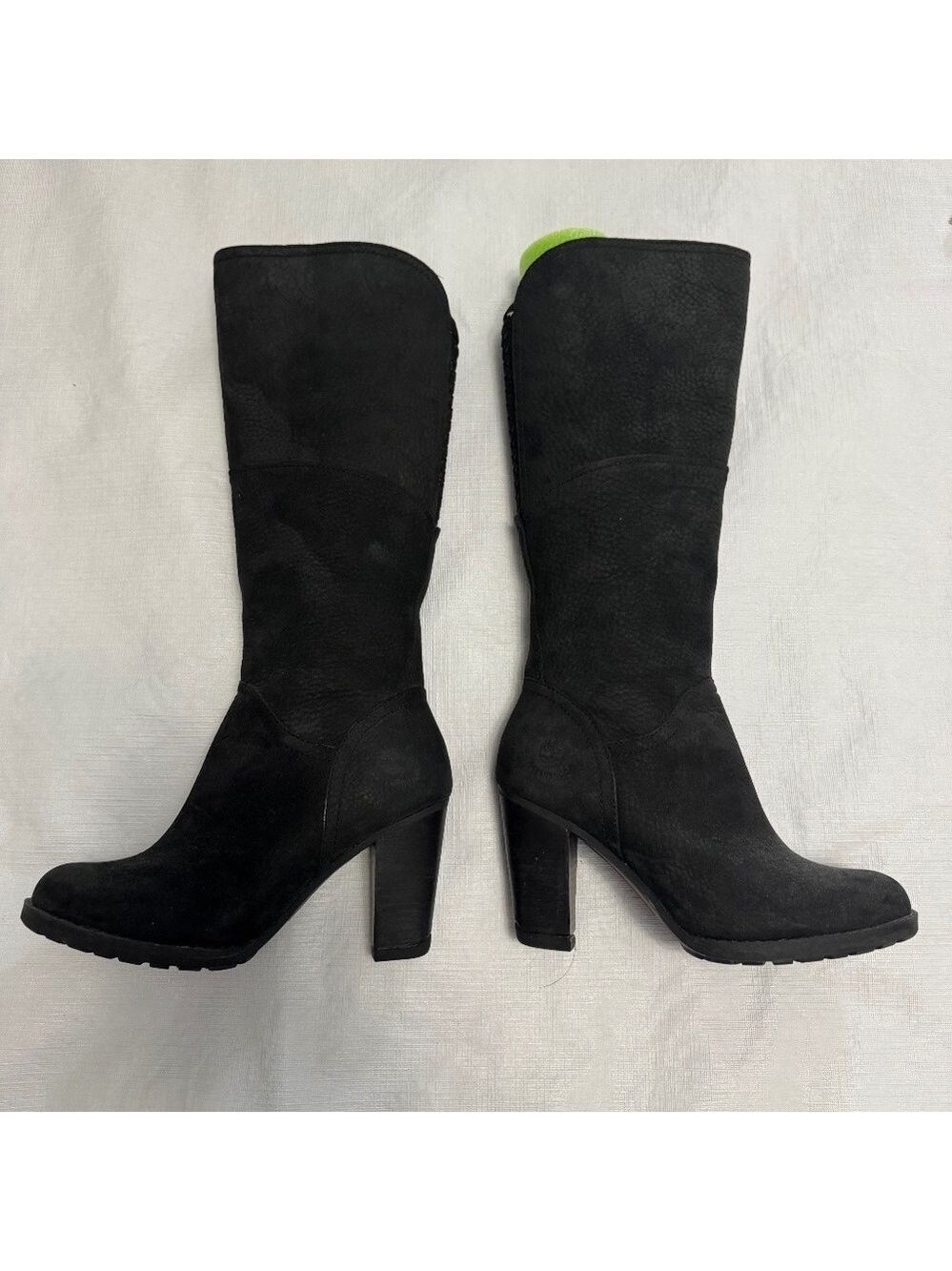 Timberland Black Heeled Boots